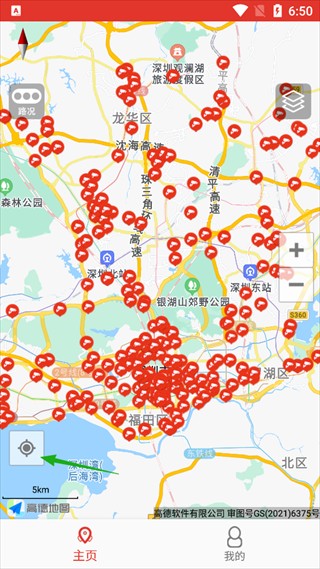 深圳外地车