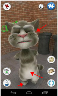 会说话的汤姆猫怎么学说话.