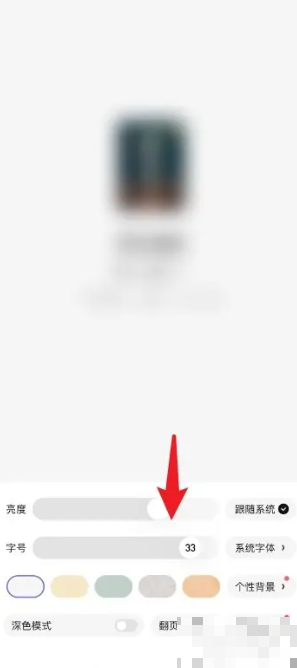 字体大小怎么设置呢截图4