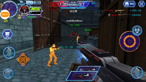 火线精英机甲模式攻略介绍截图4