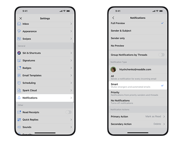 Spark Mail