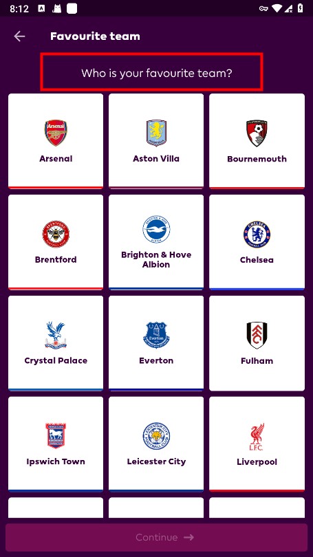 Fantasy Premier League