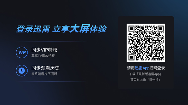 迅雷云盘tv版