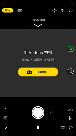 Varlens相机