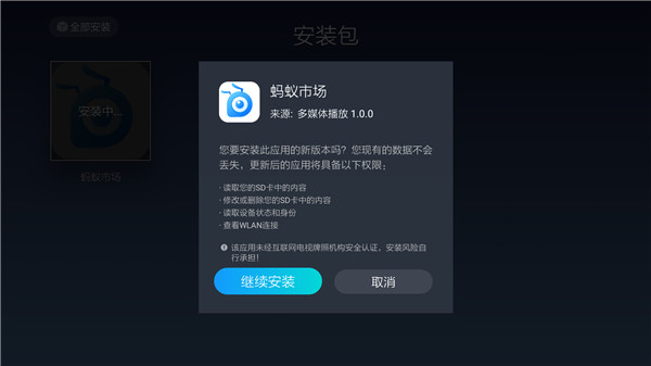 蚂蚁市场