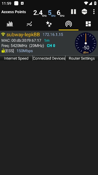 WiFi Analyzer