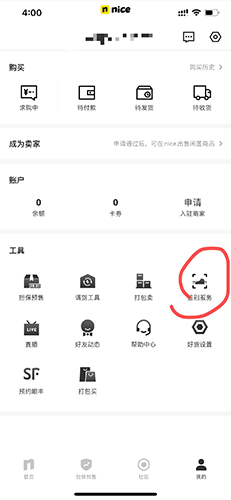 nice球鞋