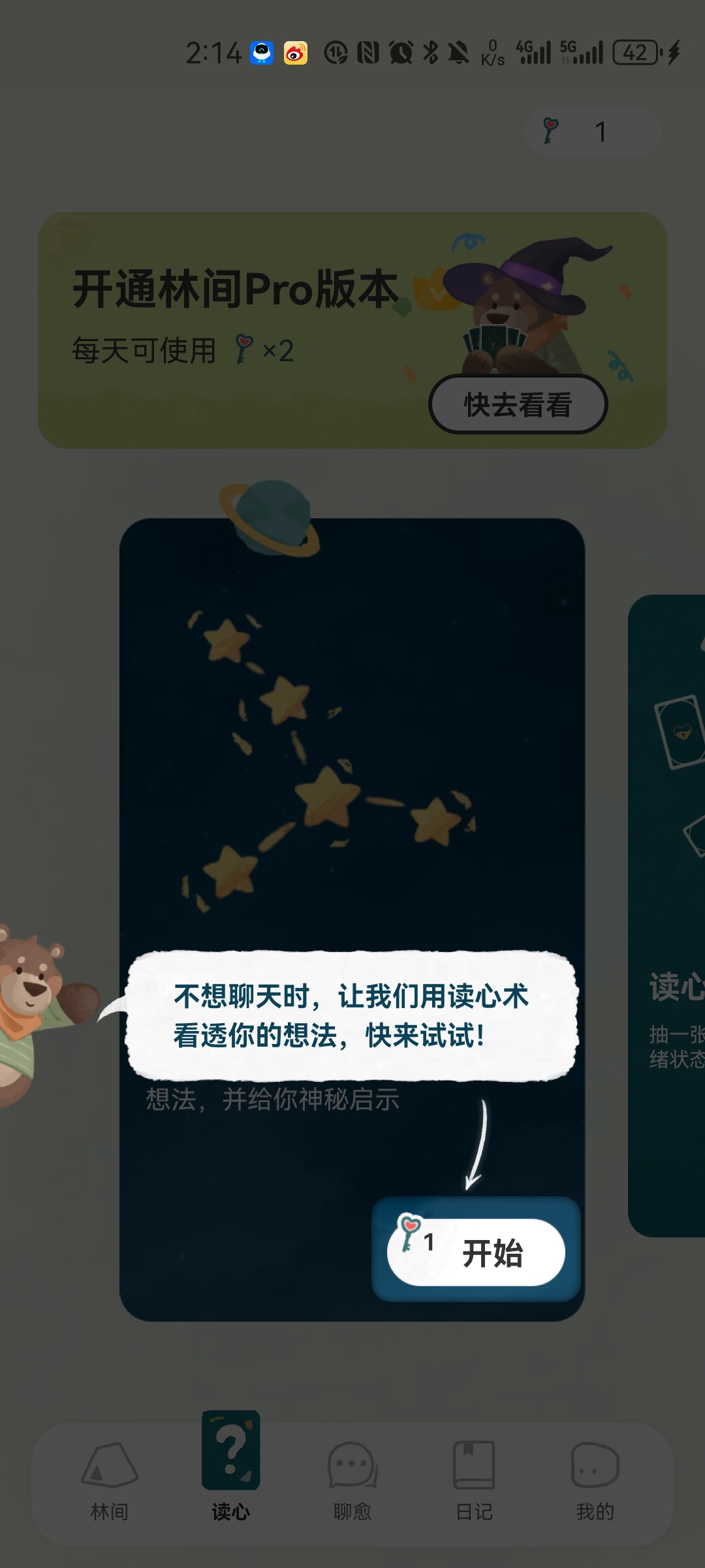 林间疗愈室