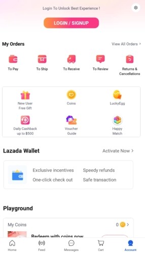 lazada泰国版
