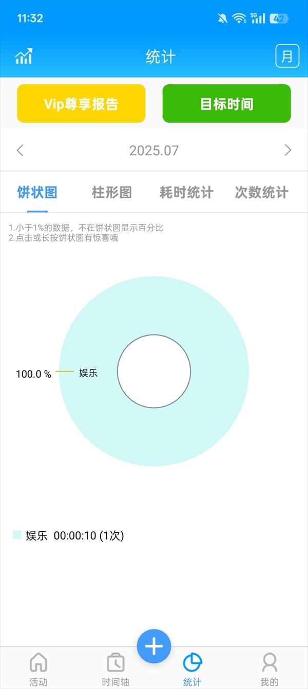 时间记录