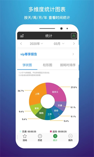 时间记录app软件特色截图