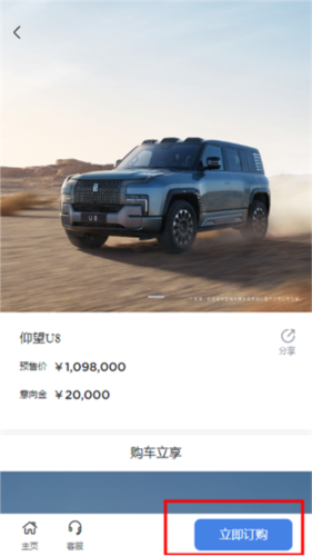 仰望汽车