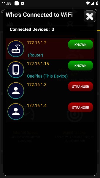 WiFi Analyzer