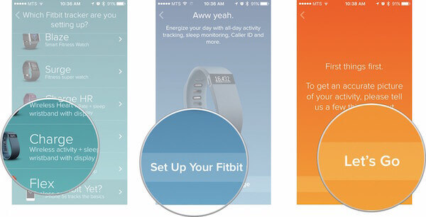 Fitbit手环