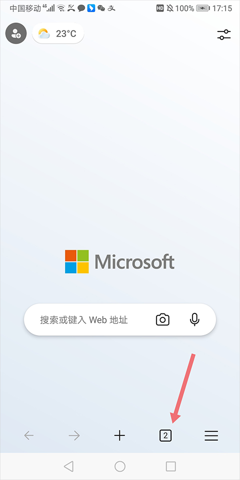 微软浏览器