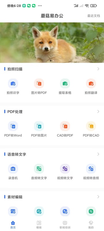 蘑菇易办公2023版