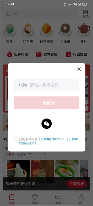 玩物得志
