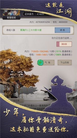 这就是江湖门派隐藏武学