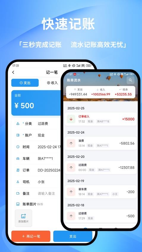 货车记