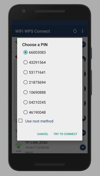 WiFi WPS Connect