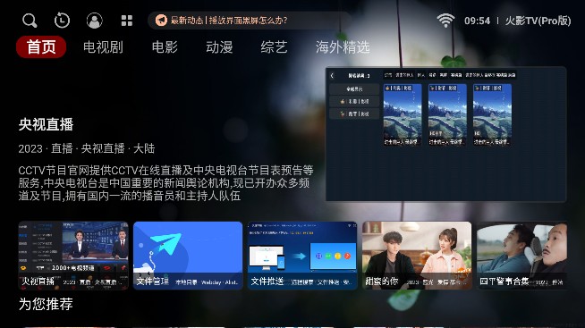 火影TVpro下载安装最新版