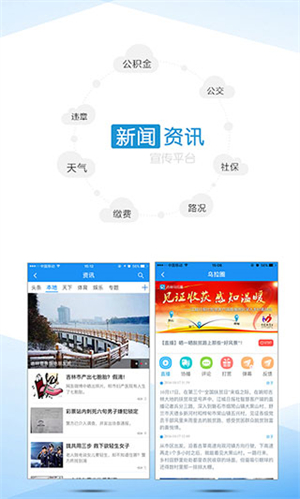 吉林乌拉圈app软件功能