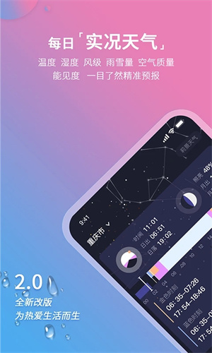 莉景天气app安卓版 第1张图片
