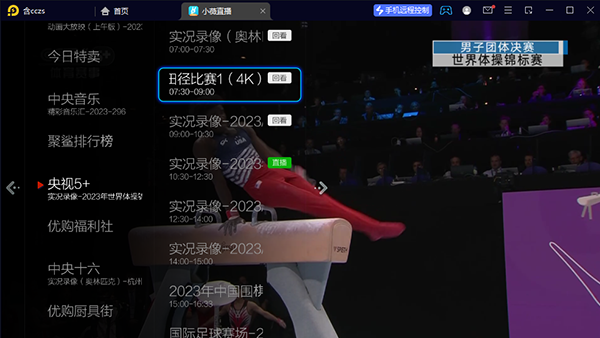 小薇直播电视版