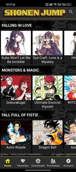 shonen jump
