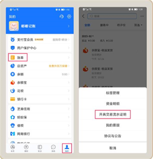 嘟嘟记账最新版怎么导入账单