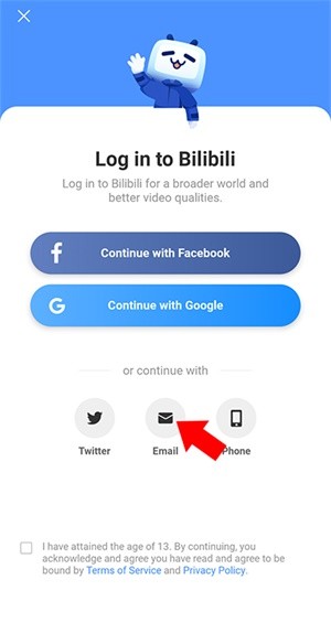 bilibili蓝色版