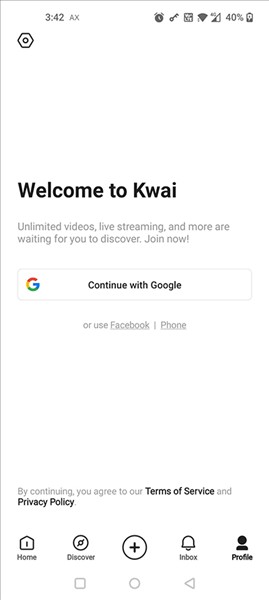 快手海外版kwai