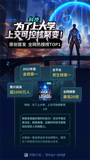 书旗小说免费阅读最新版下载安装截图