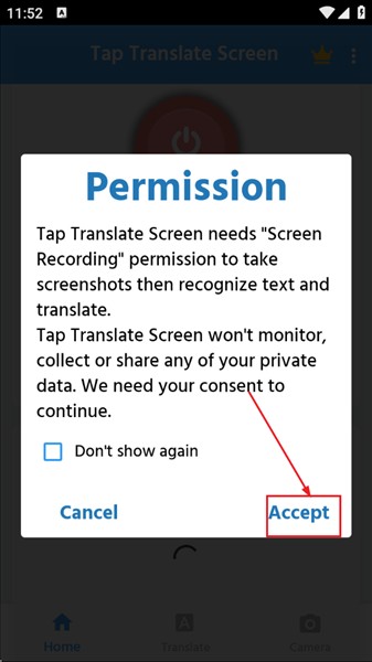 TapTranslateScreen