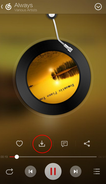 下载音乐截图4