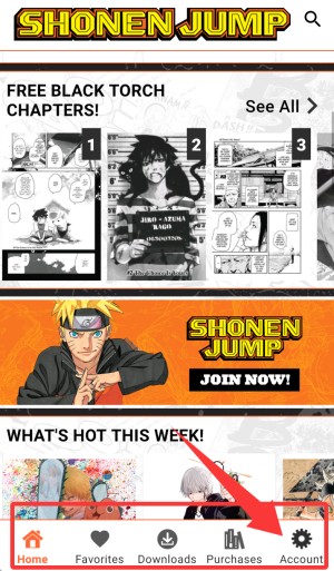 shonen jump