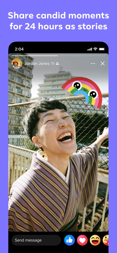 脸书