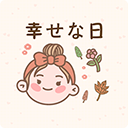  猫和兔贴纸