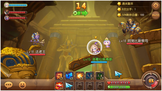 狂锯木克林副本攻略截图2