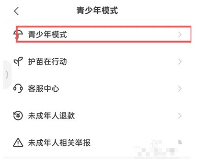 设置青少年模式截图3