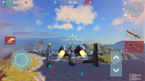现代空战3D无敌版新手操作指南截图13