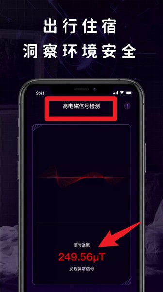 摄像头探测器