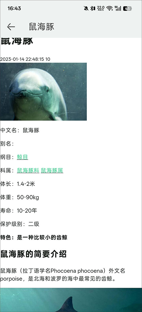 动物百科