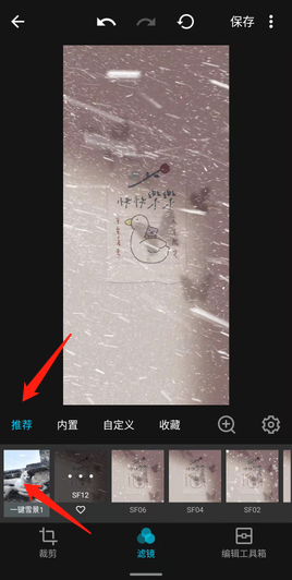 一键雪景截图2