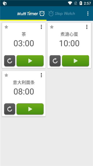 Multi Timer