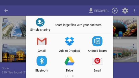 DiskDigger照片恢复