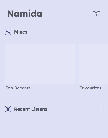 Namida音乐播放器