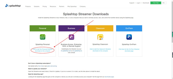 Splashtop Personal远程桌面