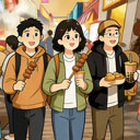 欢乐美食街手游官方正版