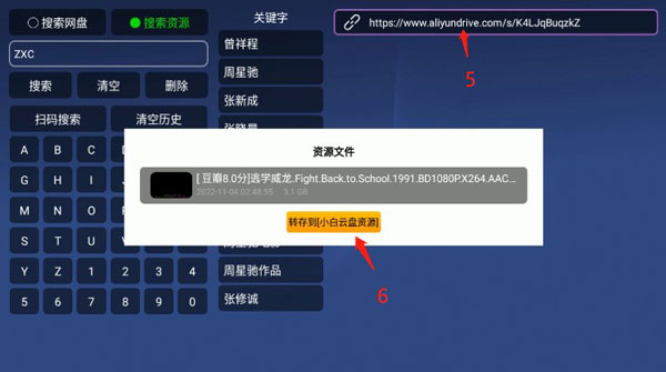 小白云盘tv版